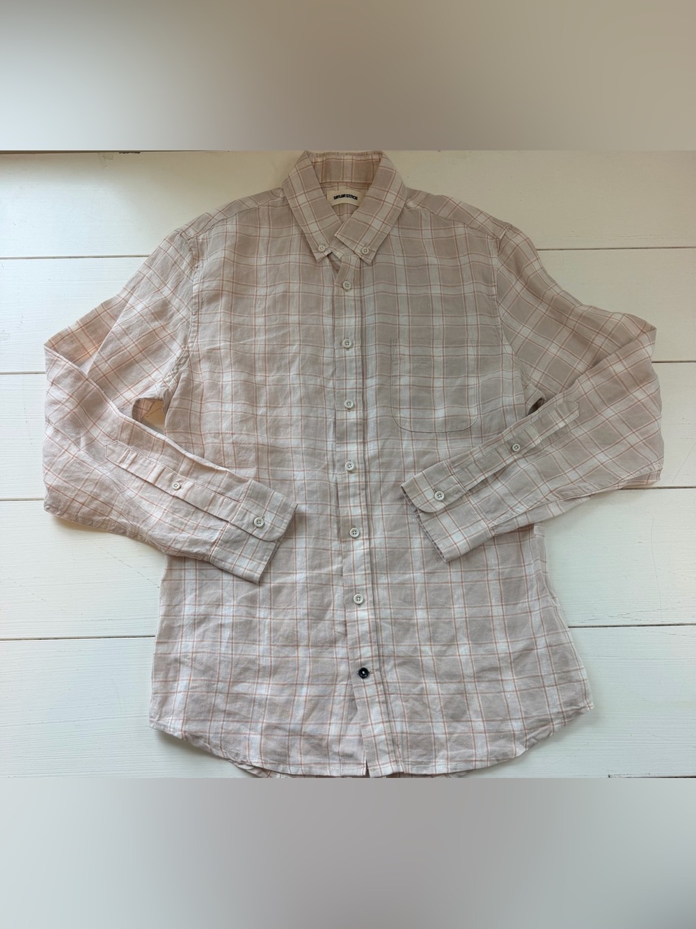 Taylor Stitch Linen Button Down Shirt